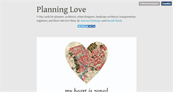 Desktop Screenshot of planninglove.org
